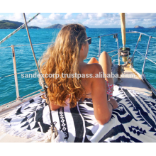 Fabricantes de toallas de playa redonda